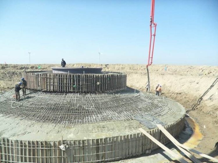 √風電基礎灌漿料