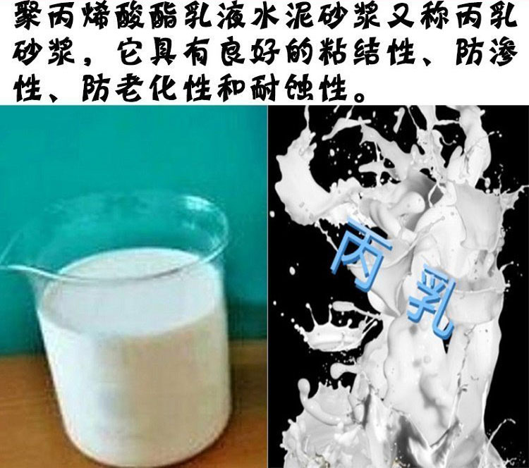 √丙乳砂漿：一種高效、耐用的建筑材料