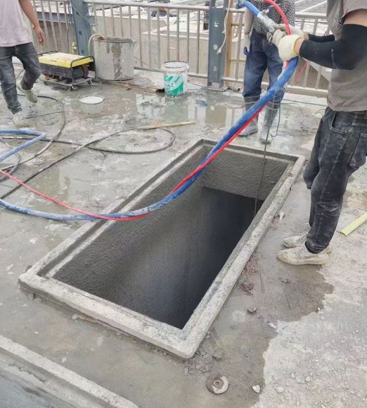 特種鋁酸鹽無機防腐砂漿