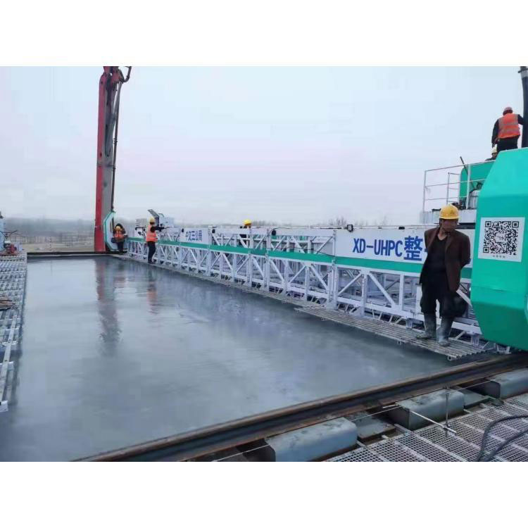 uhpc超高性能混凝土是怎樣增加延性的?