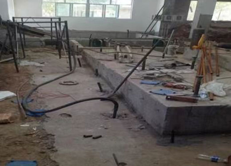 座漿料施工的常見問(wèn)題與解決方案