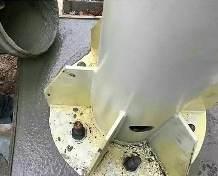 早強(qiáng)灌漿料的基本性能及其在工程中的應(yīng)用