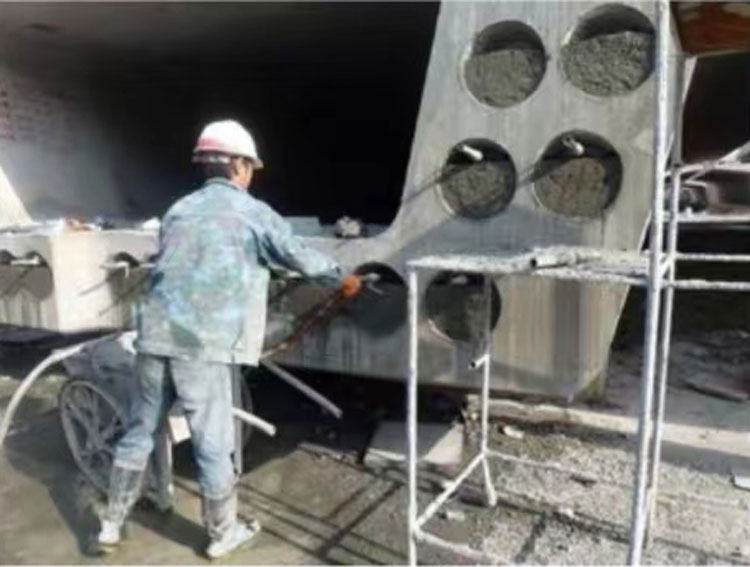 預(yù)應(yīng)力孔道壓漿料對減少預(yù)應(yīng)力損失的影響