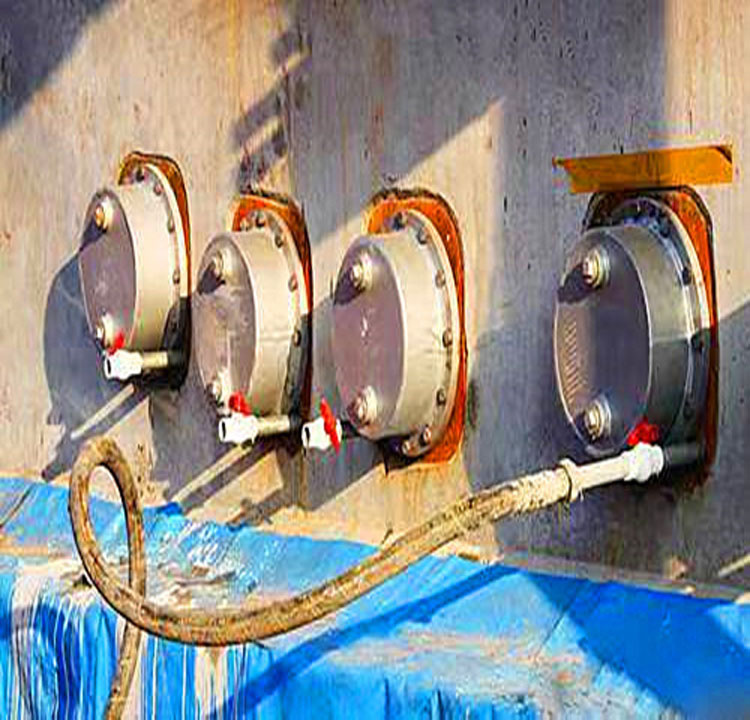 預(yù)應(yīng)力孔道壓漿料施工時需要注意哪些