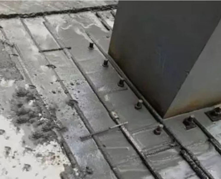 早強(qiáng)灌漿料的施工工藝